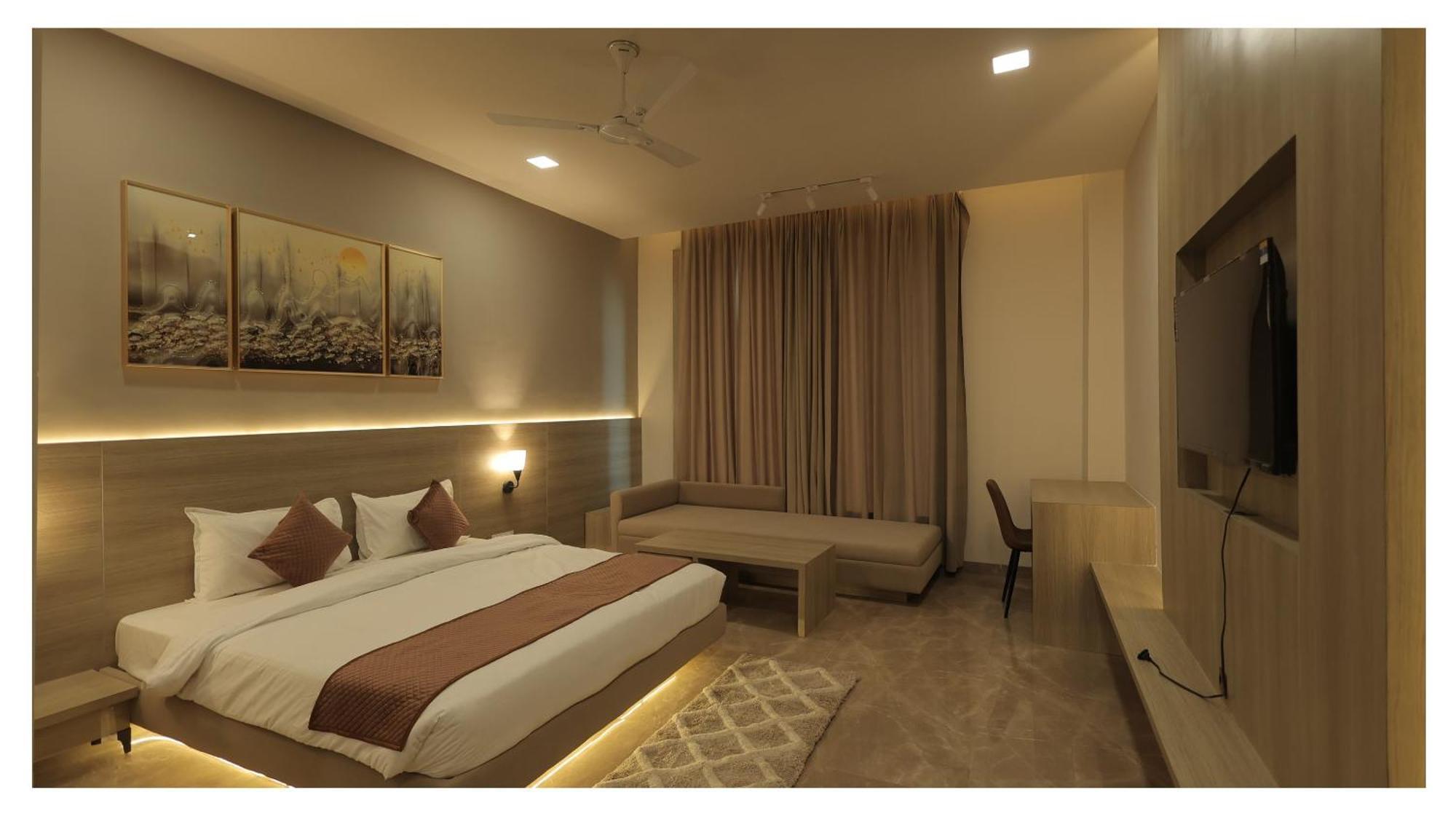 The Riverside Inn Vidisha Luaran gambar